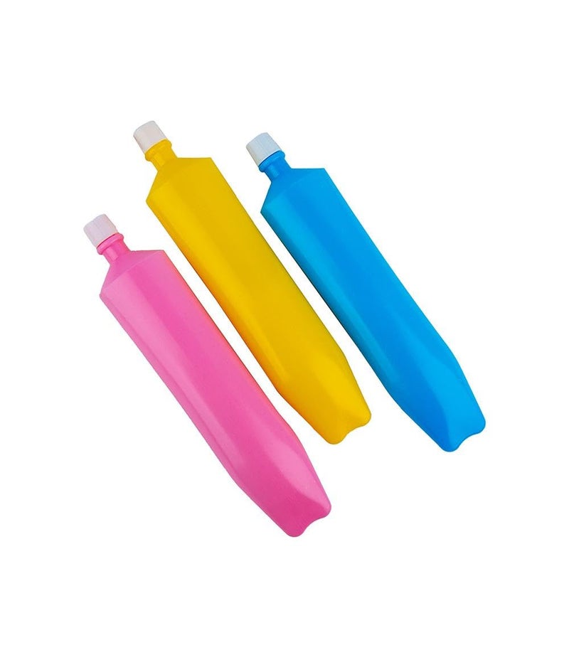 Daiso Multicolor Glue Tubes Set (3 Tubes) - 62ml - Image 2